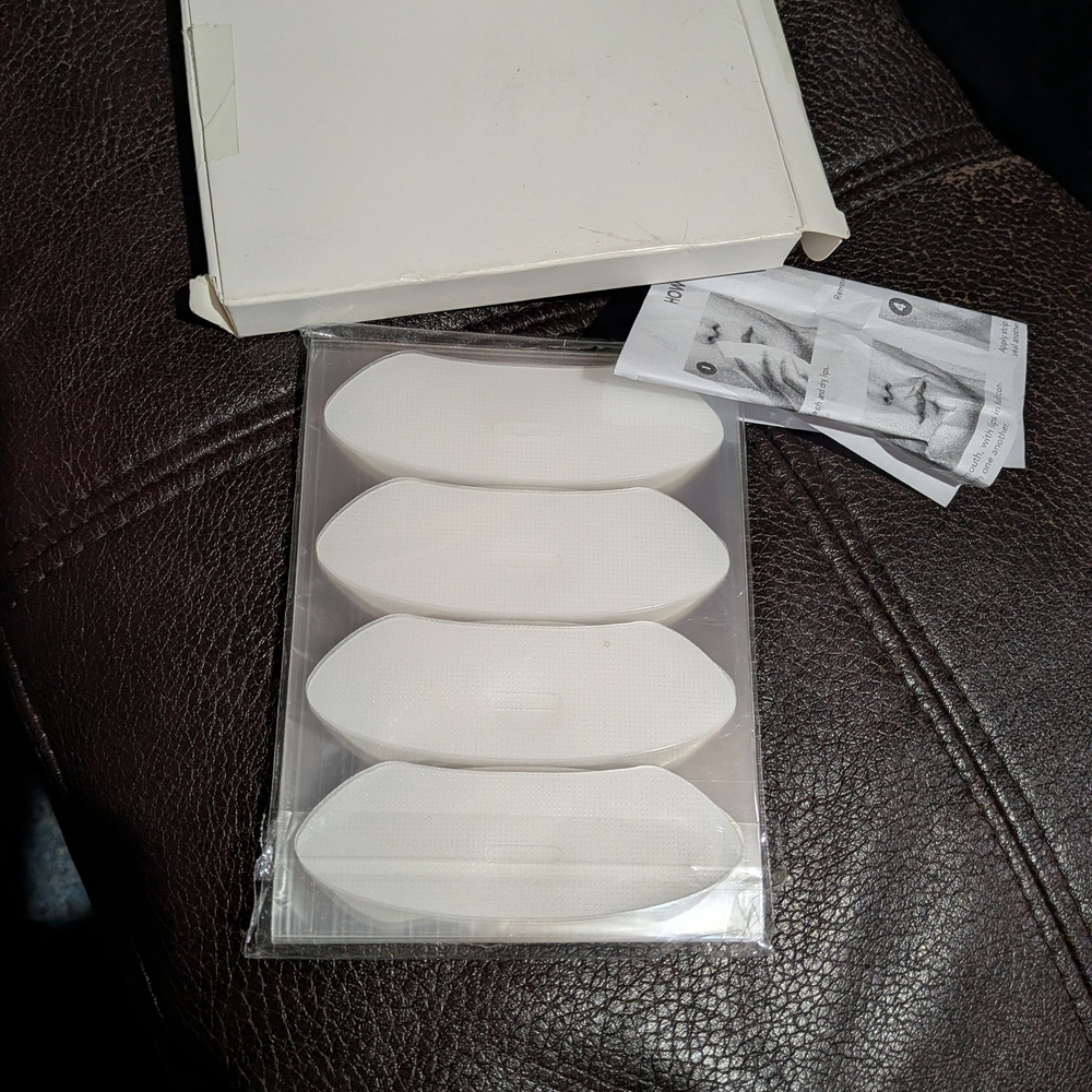Brand New 120 Pcs Hypoallergenic  Transparent Mouth Tape for Better Breathing